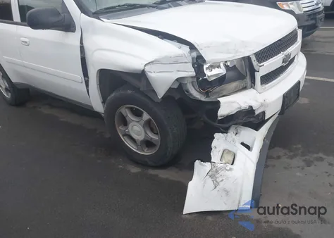 2008 Chevrolet Trailblazer Lt from USA, damaged, VIN 1GNDS13S582223494